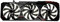 BDAKQJV Scheda Grafica F​or RTX 3070 Ti Video Card Fan with Shell 85MM T129215SU RTX3070Ti Graphics Card Cooling Fan