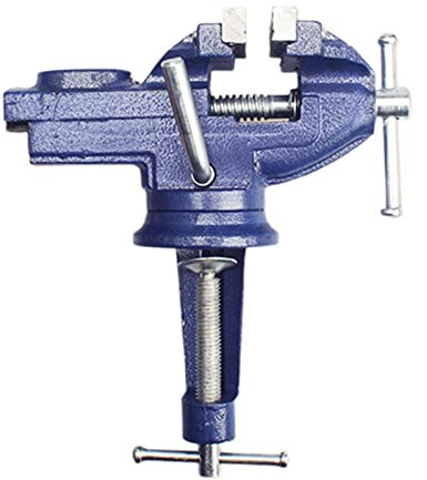 Armadietto da tavolo 75 mm in alluminio Jewelers Hobby Morsetto sulla panca da tavolo