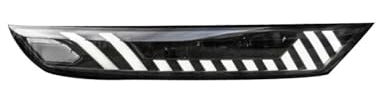 OZCCH Autokompatibel for Honda Accord G11 2023–2024, Scheinwerfer, 12 V, H7, Nebelscheinwerfer, DRL, Hella-Tuning-Licht, Autozubehör, kompatibel for Accord-Scheinwerfer