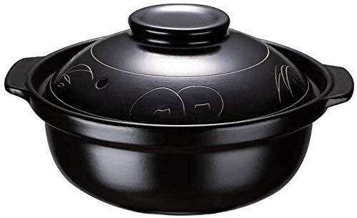 SUNMME Casserole Cookware Ceramic Pot With Lid Robust