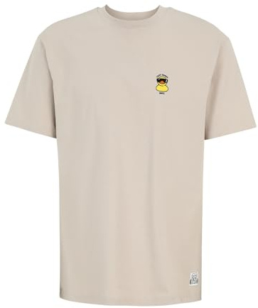 IRIEDAILY Herren T-Shirt Lazy Sunny Day EMB Baumwolle Regular Fit