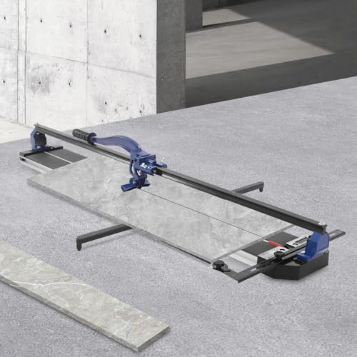 Manual Tile Cutter, 120cm Cutting Length 4-15mm Cutting Thickness, Tile Cutters with an Infrared Function
