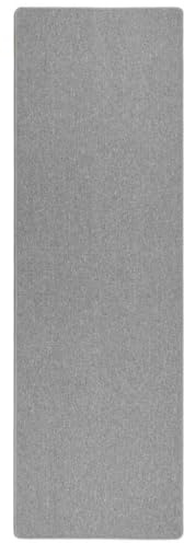vidaXL Carpet Runner Light Grey 100 x 250 cm 100% Polypropylene