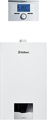 Vaillant ecoTEC plus - Set per sistema di riscaldamento 1.134 VCW 20/26CS/1-5 con CalorMATIC 350, 3,4-21 kW a 50/30 C