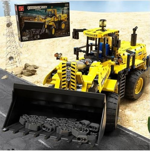 RC Toys Pleyer TGL T4002 - Pale gommate con controllo radio Dynamic versione 1608 Pcs/Pza