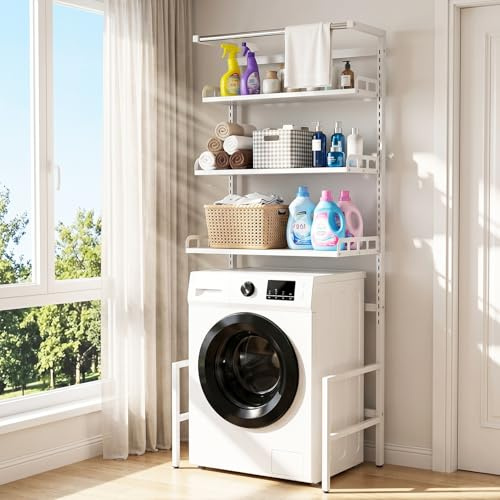 3 Tiers Washing Machine Shelf