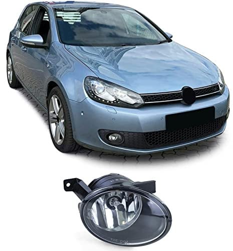 Carparts-Online Nebelscheinwerfer HB4 rechts für VW Golf 6 VI Caddy 3 Jetta 4 Tiguan eos Touran