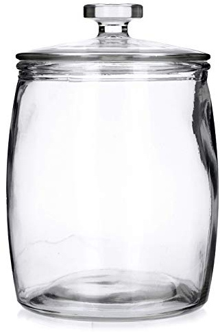 Bocal / pot à concombre / pot en verre avec couvercle 2,25 l / 5 l / 8 l / 10 l, 2,25L