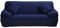 ele ELEOPTION Sofa Überwürfe Sofabezug Stretch elastische Sofahusse Sofa Abdeckung in Verschiedene Größe und Farbe Herstellergröße 195-230cm (Dunkelblau, 3 Sitzer für Sofalänge 170-220cm)