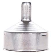 Bialetti 0800501 Blister Imbuto Std 2 Tazze, Inossidabile, Acciaio Inox, 12 x 7 x 19 cm, Metallo