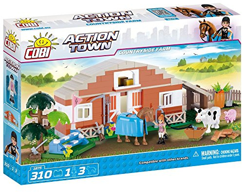 Action Town 1875 Countryside Farm 310 Elements, COBI-1875