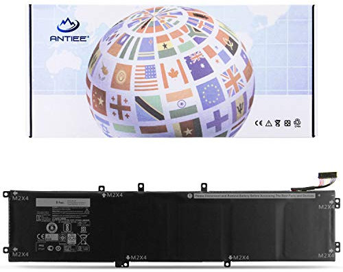 ANTIEE 84Wh 4GVGH Laptop Batteria per DELL XPS 15 9550 Precision 5510 5520 M5510 M5520 Series Notebook 1P6KD 01P6KD 5D91C 05041C 11.4V 7260mAh