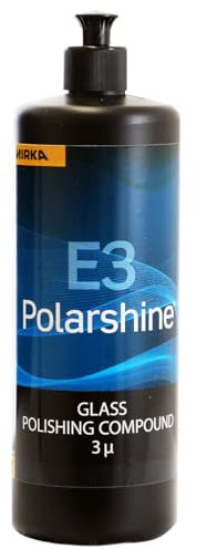 Mirka 5990414 7990310111 Glaspolierpaste Polarshine E3