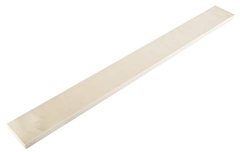 RS PRO Polyetheretherketon Kunststoffplatte, Beige, 10 mm x 50mm x 500 mm / 1.32 g/cm³ bis 260 °C
