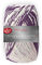 Unbekannt Pro Lana Fjord Socks 4-fädig Color 188 violett Altrosa Natur, Sockenwolle Norwegermuster musterbildend