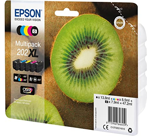 Epson 202XL Ink Jet Claria Multipack 5co
