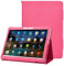 AKNICI Funda para Tablet TOSCIDO X108 M863/BEISTA X109/LNMBBS X30 N10 X109/YESTEL X7/Haehne/GOODTEL G3/ZONKO/SUMTAB/MEBERRY K107 M6/Dragon-Touch K10 Max10/Veidoo T10/JANWIL/HOPESUNIN/KISEDAR,Rosa Roja