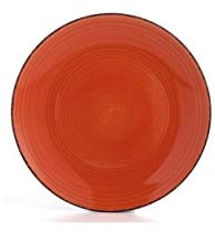 Hogar y Mas VAJILLA Naranja Dolce Vita