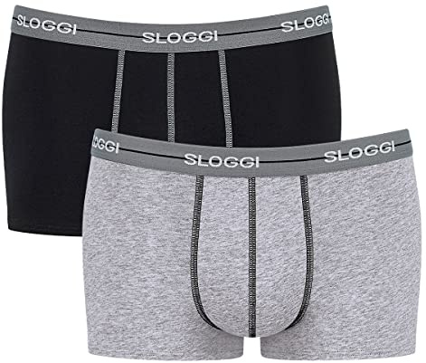 Sloggi Herren Unterhose Men Start Hipster Box/ 2-Pack