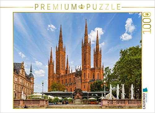 CALVENDO Puzzle EIN Motiv aus dem Kalender Hessen Impressionen 1000 Teile Puzzle quer | Lege-Größe cm Foto-Puzzle für glückliche Stunden
