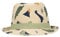 Sterntaler Strohhut Dino - Cooler Sommer Hut mit allover Dinos und Ripsband - UV-Schutz 50+ Sonnenhut - Jungen Hut - Baby uind Kinder Kopfbedeckung Strand - sand,Größe 47