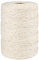 jijAcraft Baumwolle Schnur Macrame Garn Bastelschnur 2mm x 200M zum DIY, Geschenkverpacken, Gärtnern (Beige)