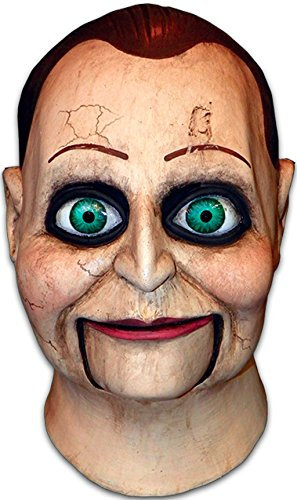 Trick Or Treat Studios Dead Silence Billy Puppet Mask, Horror, Mask, Teens & Adults, Unisex-Adults
