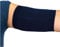 Linphelle Copri Picc in Microfibra - Fascia Copri Picc Braccio in Tessuto Traspirante e di Design, Manicotto Braccio Ideale per PICC, Glucometro, Tatuaggio o Ferite, Blu, Taglia 1