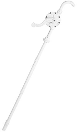 Rotary Barrel Chemical Pump Corrosion Resistant Plastic Hand Crank Chemical Pump for Chemical Industry Rotary Gas Oil Fuel Hand Pump Plastic Chemical Pump Corrosion Resistant Hand Crank Chemical Pump