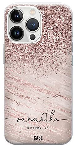 CaseStone Personalised Phone Cases fit Apple iPhone – Custom Design Made in UK – Great Gifts for Valentine’s Day, Birthday, Christmas (iPhone SE 2020, 05)