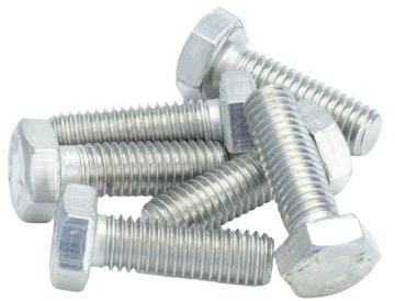 Lot de 20 vis hexagonales M8 (8 mm x 25 mm) (boulon entièrement fileté) – Acier inoxydable de qualité A2