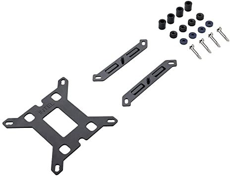 Gelid Solutions Kit de montaje LGA 1700 para Glacier y Glacier Black. Compatible con los nuevos procesadores Alder Lake de Intel.