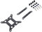 Gelid Solutions LGA 1700 Mounting Kit - Compatible with Gelid AM4 CPU Mount for Glacier CPU Cooler - 97 x 62 x 5 - Stainless Steel - Black