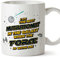 Mugffins Tassen/Becher mit Spruch für ERNÄHRUNGSBERATERIN - Auf Englisch - Best in The Galaxy The Force is With Me - 11 oz / 330 ml - Lustiges Geschenk Mitarbeiter