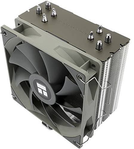 Thermalright Assassin Spirit 120 V2 - Raffreddatore CPU 4 Heatpipes, TL-C12C PWM Quiet Fan, Dissipatore di Calore per Computer AMD AM4 AM5/Intel 1700/1150/1151/1200