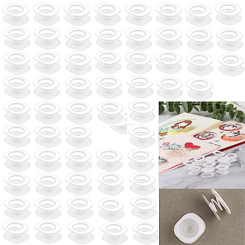 60-teiliges Action-Wackel-Set, selbstklebende Mini-Wackelfedern, um Ihren interaktiven Karten Bewegung zu verleihen, Wobbler, Mover, DIY, Scrapbooking, fügen Sie etwas Action zu Projekten hinzu