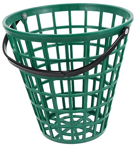 BESPORTBLE 2st - Range-Ball-körbe Korbdraht Für Golfballkorb Mit Für Männer Golfkörbe Bucket-Golf Männer Bereich Eier Halter Golfwagen Sport