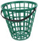 BESPORTBLE 2st - Range-Ball-körbe Korbdraht Für Golfballkorb Mit Für Männer Golfkörbe Bucket-Golf Männer Bereich Eier Halter Golfwagen Sport