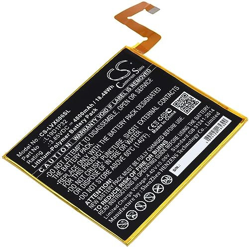 Batterie pour tablette Lenovo TB-X606F, 3,85 V, Li-Polymer