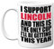 Divertida taza de fútbol de regalo para los fans de Lincoln – Taza de fútbol americano – Taza de broma de Navidad de cumpleaños, regalos para hijo, papá, hermano, tío, colega, amigo, primo, primo, 325