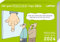 LAPPAN 366 gute Perscheid-Tage 2024 - -Verlag - Martin Perscheid - Tageskalender mit fiesen Cartoons - 16 cm x 11 cm