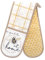 Bee at Home Double Oven Glove Heat Resist Glove Mitt