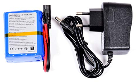 AFTERTECH Paquete de batería recargable de litio 12V 7000mAh 7Ah 75x60x40mm F3C2