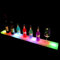 Spirituosenflaschen-Ausstellungsregal Beleuchtetes Flaschenregal Farbwechsel Mit LED-RGB Fernbedienung, Leuchtendes Weinregal Aus Acryl, Restaurant, Intelligenter Dimm-Ausstellungsstand