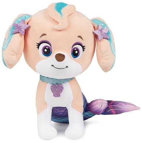GUND PAW Patrol Aquapups Coral - 23 cm Plüschfigur zum Kuscheln und fantasievollem Spielen, für Kinder ab 1 Jahr