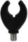 Rutenauflage Carp Rear Rod Rest schwarz