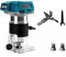 Fresa professionale a batteria compatibile con batteria Makita da 18 V, fresatrice per bordi, fresa con una sola mano, 30000 RPM, fresa senza spazzole, fresa per legno (senza batteria) (A)