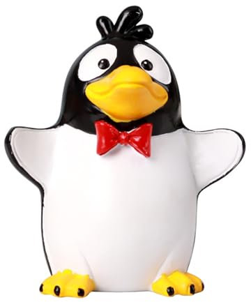 Xuancai Brillenständer Figur Stilvoller Brillenhalter Cartoon Pinguine Sonnenbrillenregal Vielseitiges Brillenregal