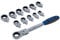 Laser 8872 Multi Head Ratchet Spanner Set