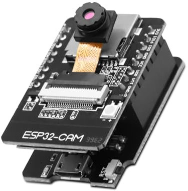 Für ESP32-CAM,QIQIAZI ESP CAM MB WiFi/Bluetooth Entwicklung Board Dual Core ESP-CAM-cm Modul mit Kamera OV2640, TF, Micro-USB, kompatibel mit Arduino